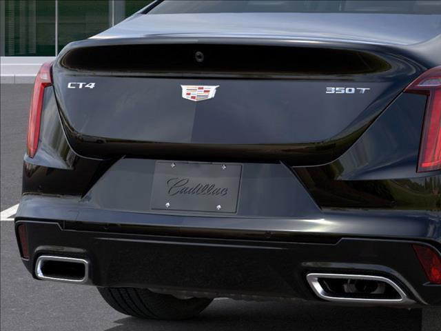 new 2026 Cadillac CT4 car, priced at $48,449