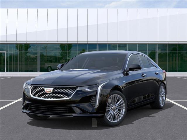 new 2026 Cadillac CT4 car, priced at $48,449