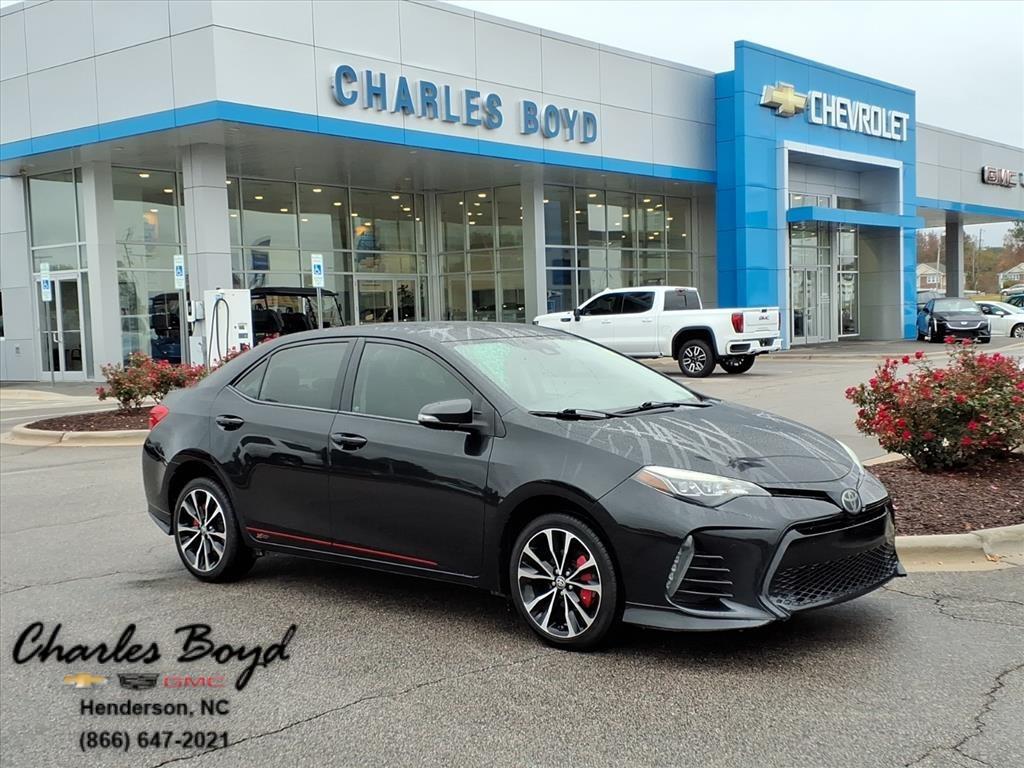 used 2018 Toyota Corolla car, priced at $14,995