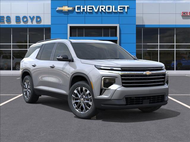 new 2025 Chevrolet Traverse car, priced at $46,370