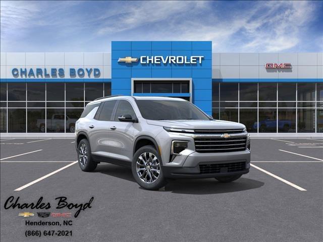new 2025 Chevrolet Traverse car, priced at $46,370