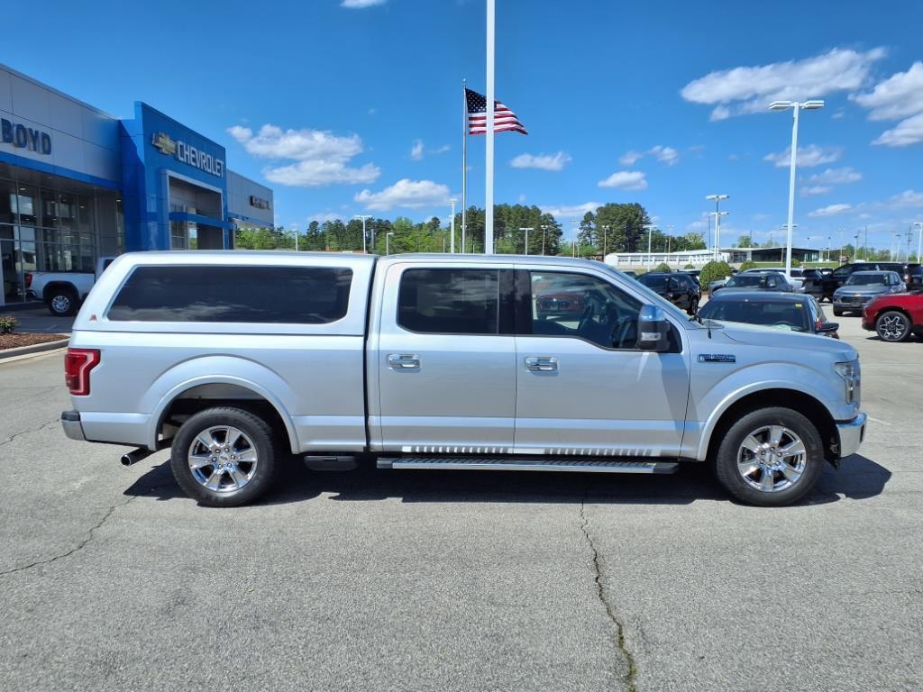 used 2017 Ford F-150 car, priced at $26,976