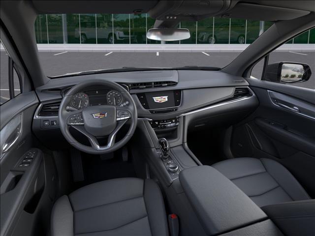 new 2025 Cadillac XT6 car, priced at $50,765