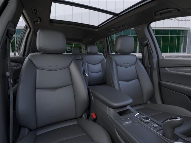 new 2025 Cadillac XT6 car, priced at $50,765