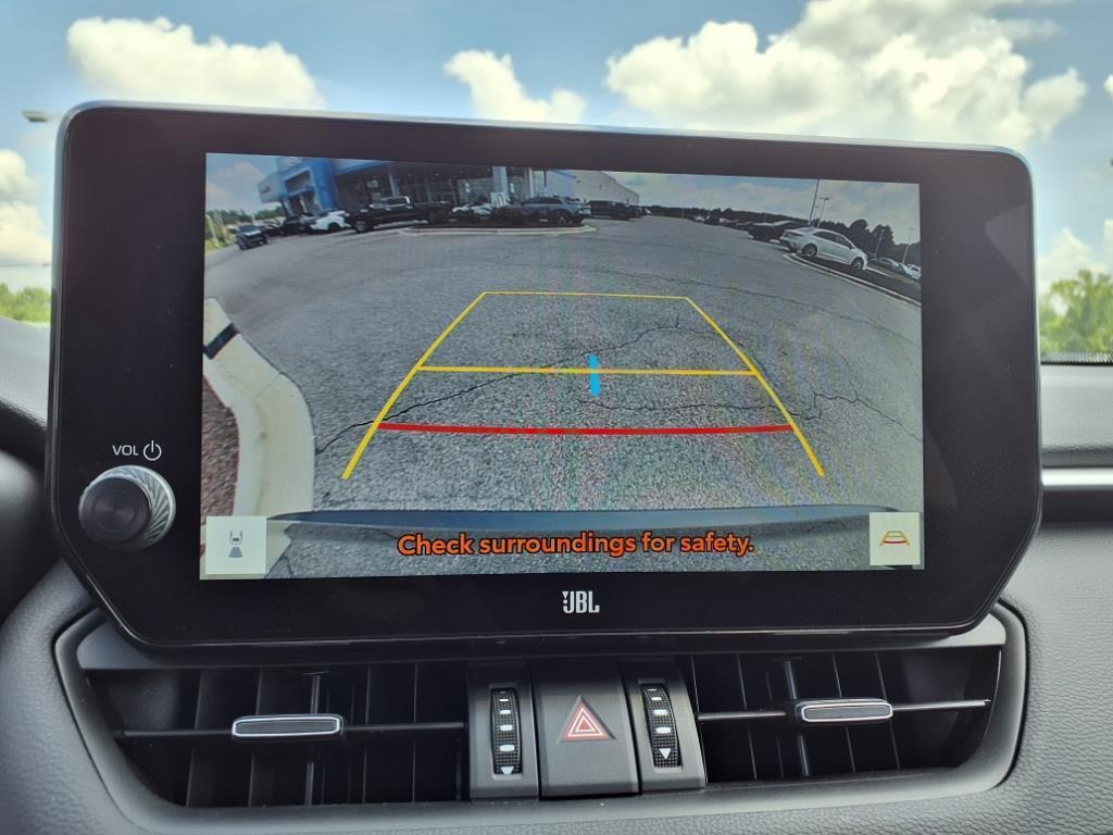 used 2023 Toyota RAV4 car, priced at $33,725