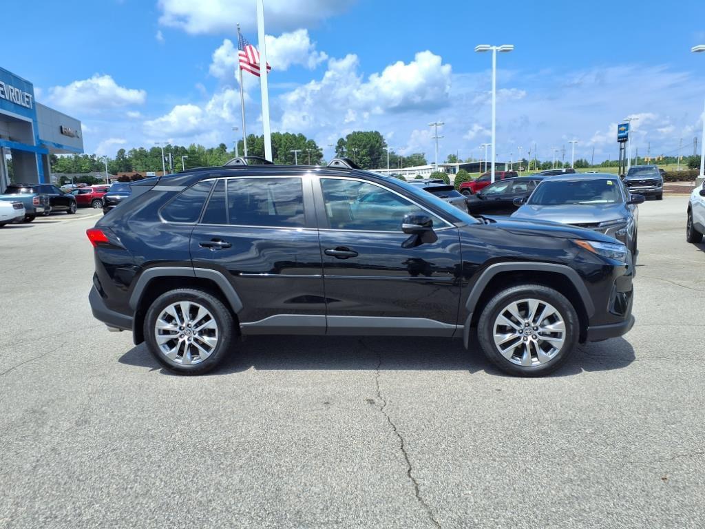 used 2023 Toyota RAV4 car, priced at $33,725