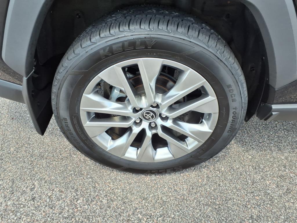 used 2023 Toyota RAV4 car, priced at $33,725