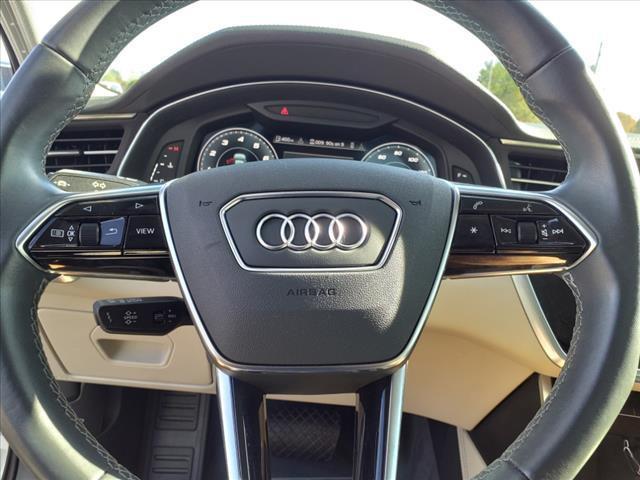 used 2021 Audi A6 car, priced at $31,995