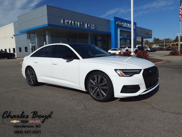 used 2021 Audi A6 car, priced at $29,927