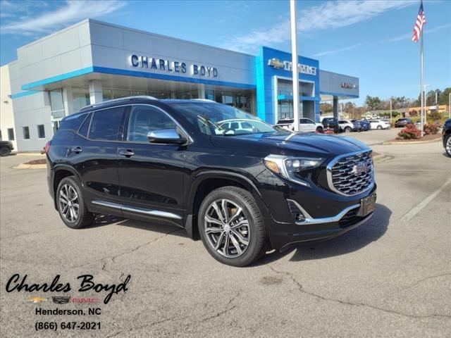 used 2020 GMC Terrain car, priced at $25,595