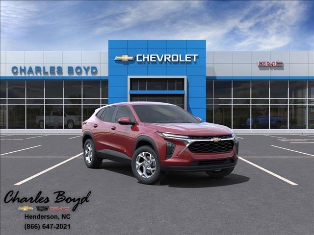 new 2025 Chevrolet Trax car, priced at $22,925