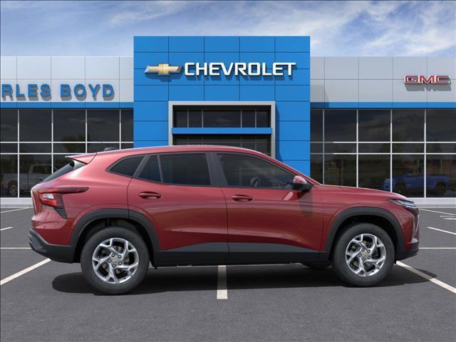 new 2025 Chevrolet Trax car, priced at $22,925