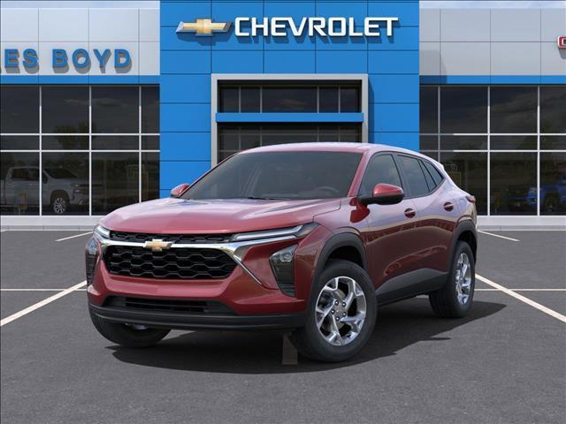 new 2025 Chevrolet Trax car, priced at $22,925