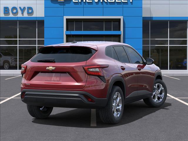 new 2025 Chevrolet Trax car, priced at $22,925