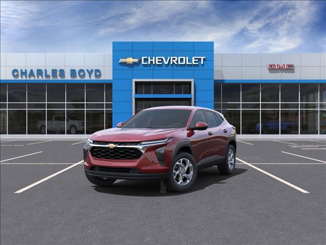 new 2025 Chevrolet Trax car, priced at $22,925