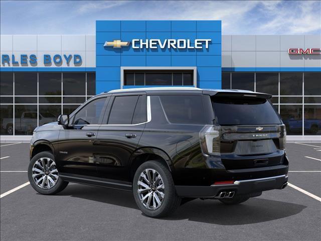new 2025 Chevrolet Tahoe car, priced at $86,180