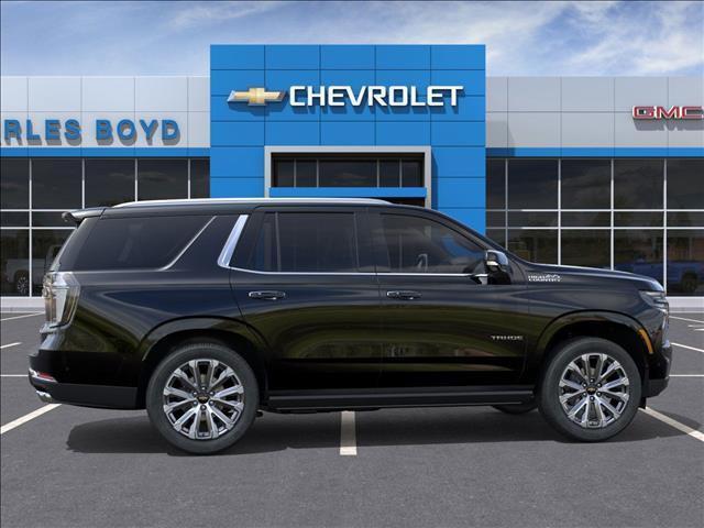 new 2025 Chevrolet Tahoe car, priced at $86,180