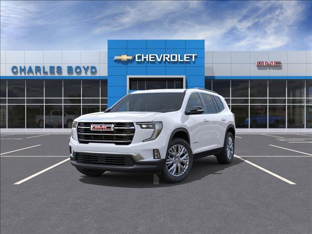 new 2026 GMC Acadia car, priced at $52,334