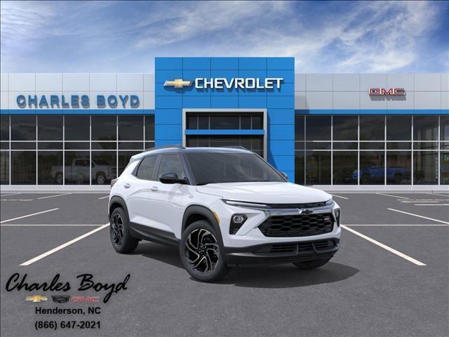 new 2026 Chevrolet TrailBlazer car, priced at $33,834