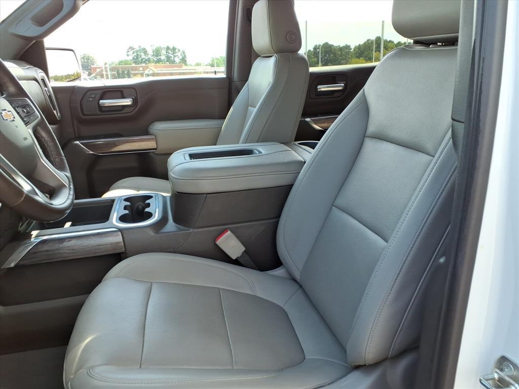 used 2021 Chevrolet Silverado 1500 car, priced at $40,995