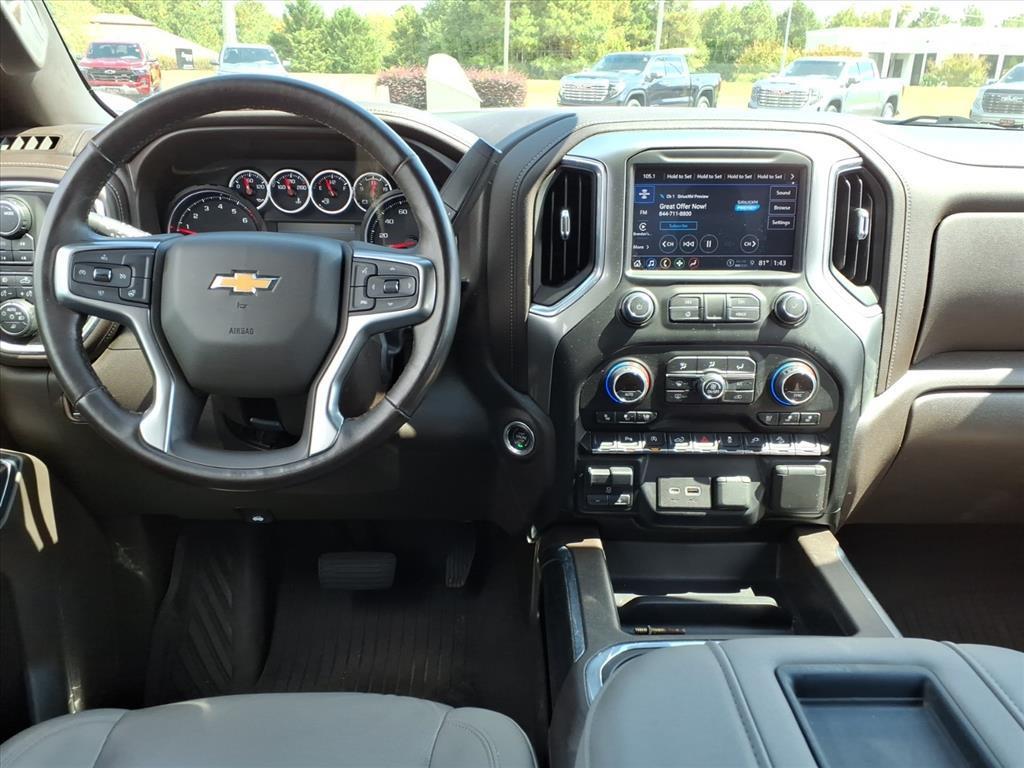 used 2021 Chevrolet Silverado 1500 car, priced at $40,995