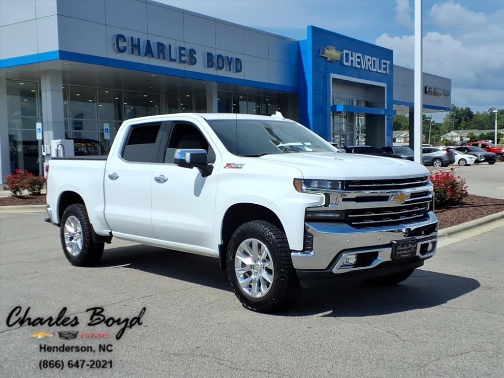 used 2021 Chevrolet Silverado 1500 car, priced at $40,995
