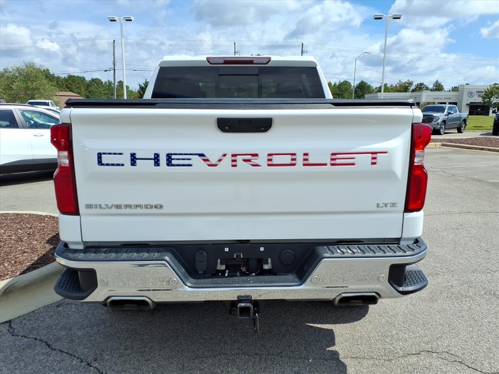 used 2021 Chevrolet Silverado 1500 car, priced at $40,995