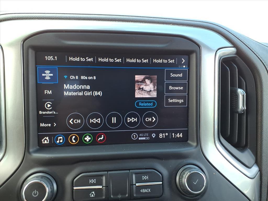 used 2021 Chevrolet Silverado 1500 car, priced at $40,995