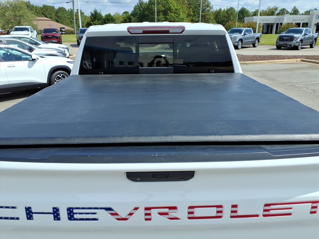 used 2021 Chevrolet Silverado 1500 car, priced at $40,995