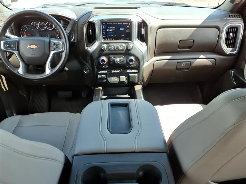 used 2021 Chevrolet Silverado 1500 car, priced at $40,995