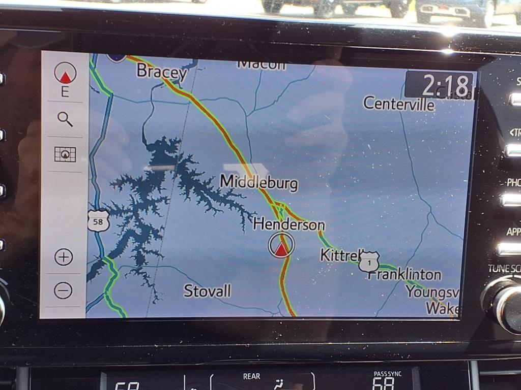 used 2022 Toyota Sienna car, priced at $41,100