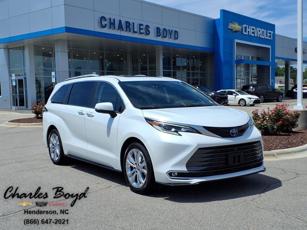used 2022 Toyota Sienna car, priced at $42,303