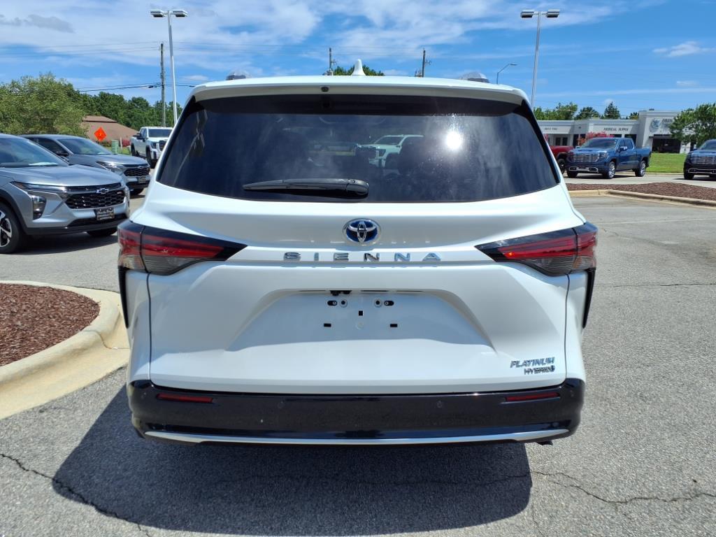 used 2022 Toyota Sienna car, priced at $41,100