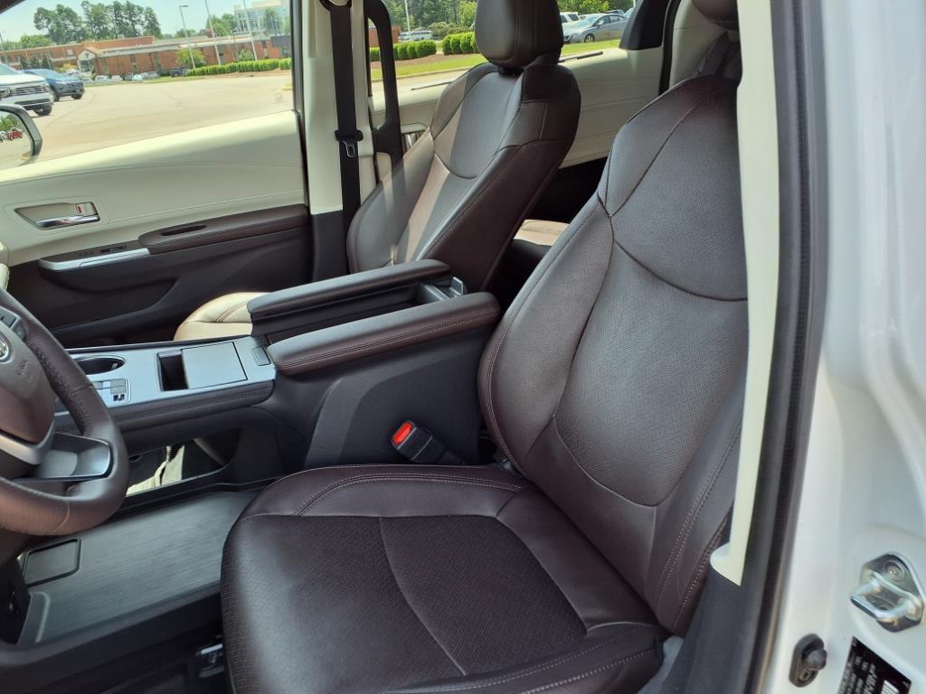 used 2022 Toyota Sienna car, priced at $41,100