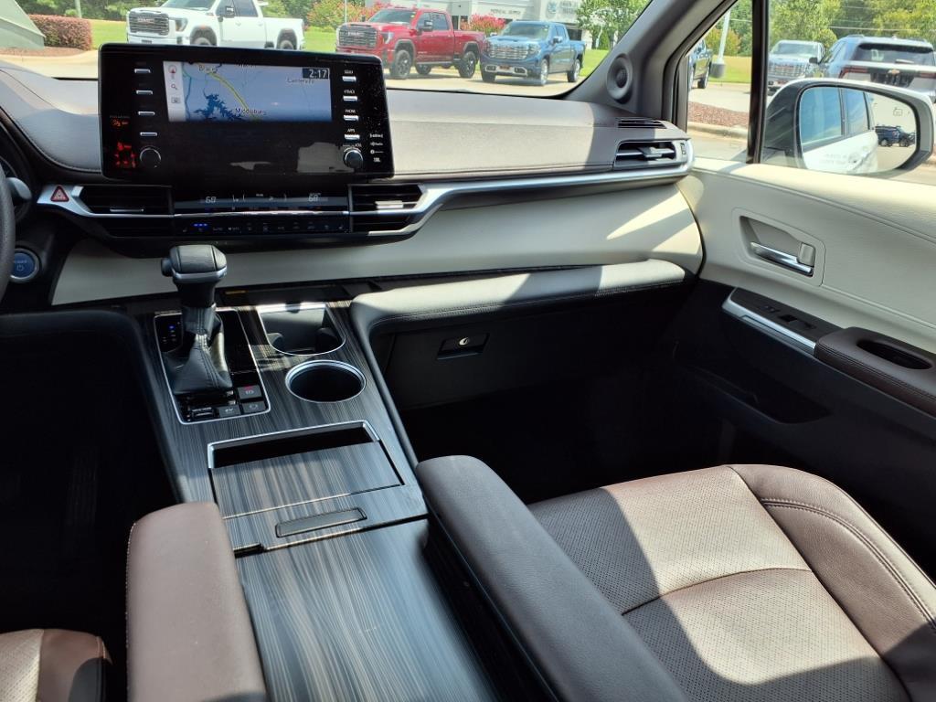 used 2022 Toyota Sienna car, priced at $41,100