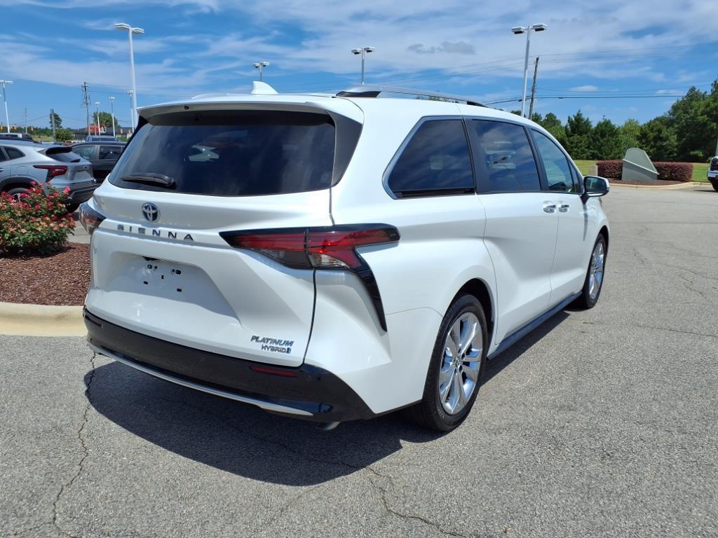 used 2022 Toyota Sienna car, priced at $41,100