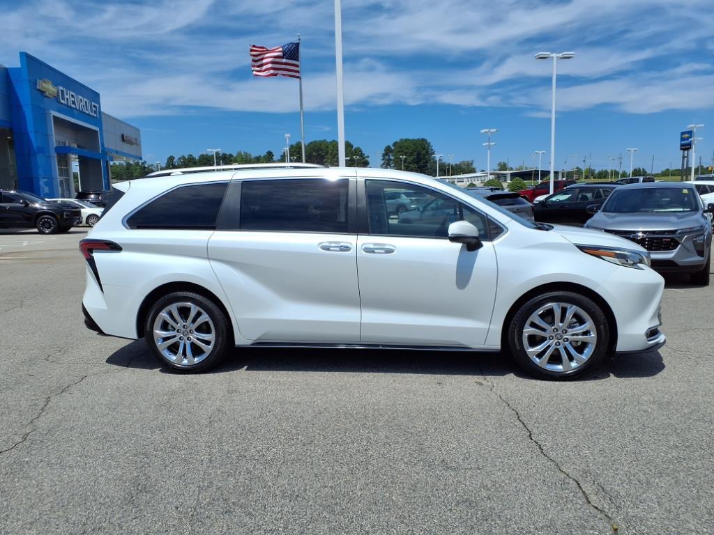 used 2022 Toyota Sienna car, priced at $41,100