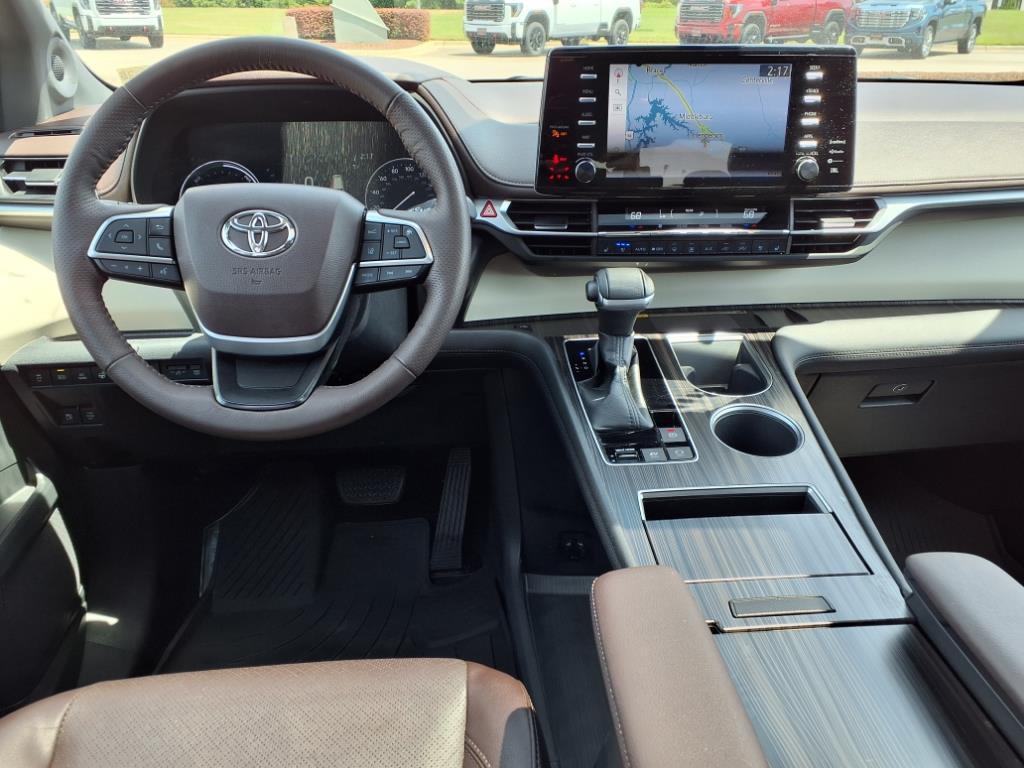 used 2022 Toyota Sienna car, priced at $41,100