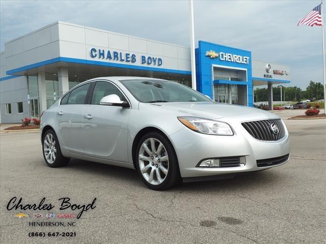 used 2012 Buick Regal car, priced at $11,890