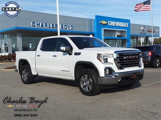 used 2021 GMC Sierra 1500 car