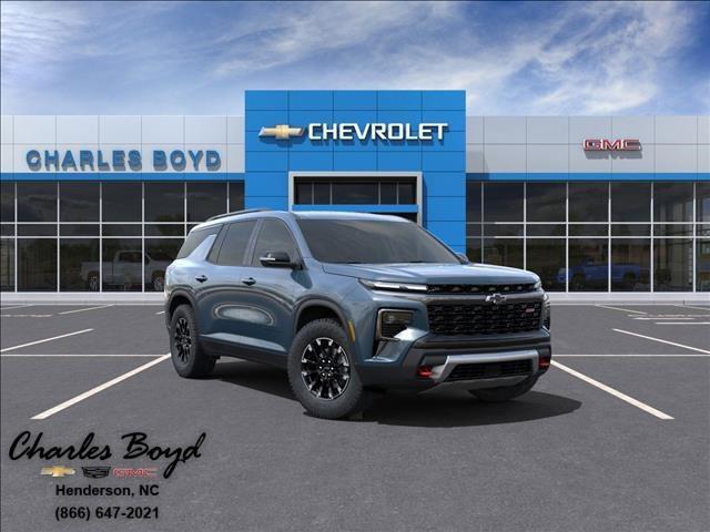 new 2025 Chevrolet Traverse car, priced at $49,935