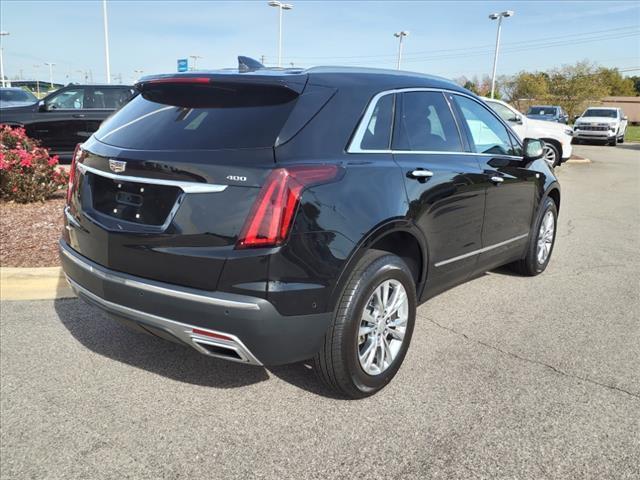 used 2020 Cadillac XT5 car, priced at $30,825