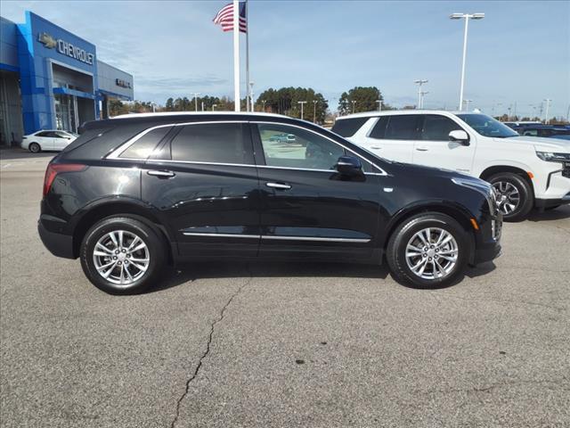 used 2020 Cadillac XT5 car, priced at $30,825