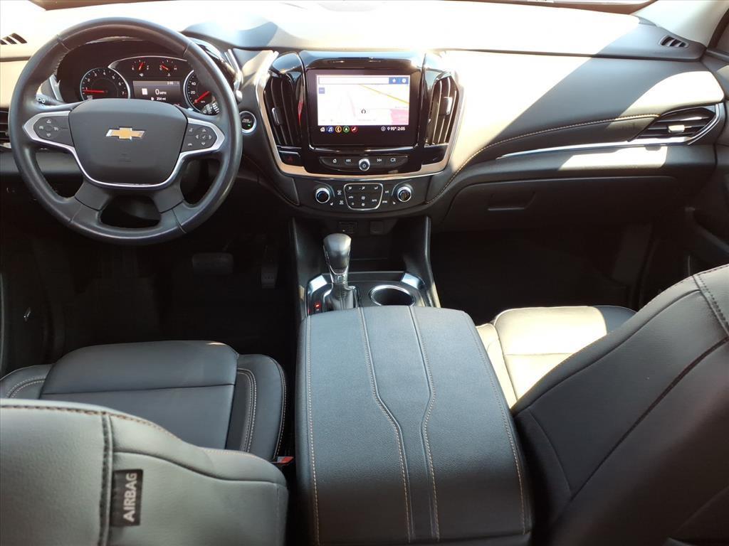 used 2021 Chevrolet Traverse car, priced at $26,595