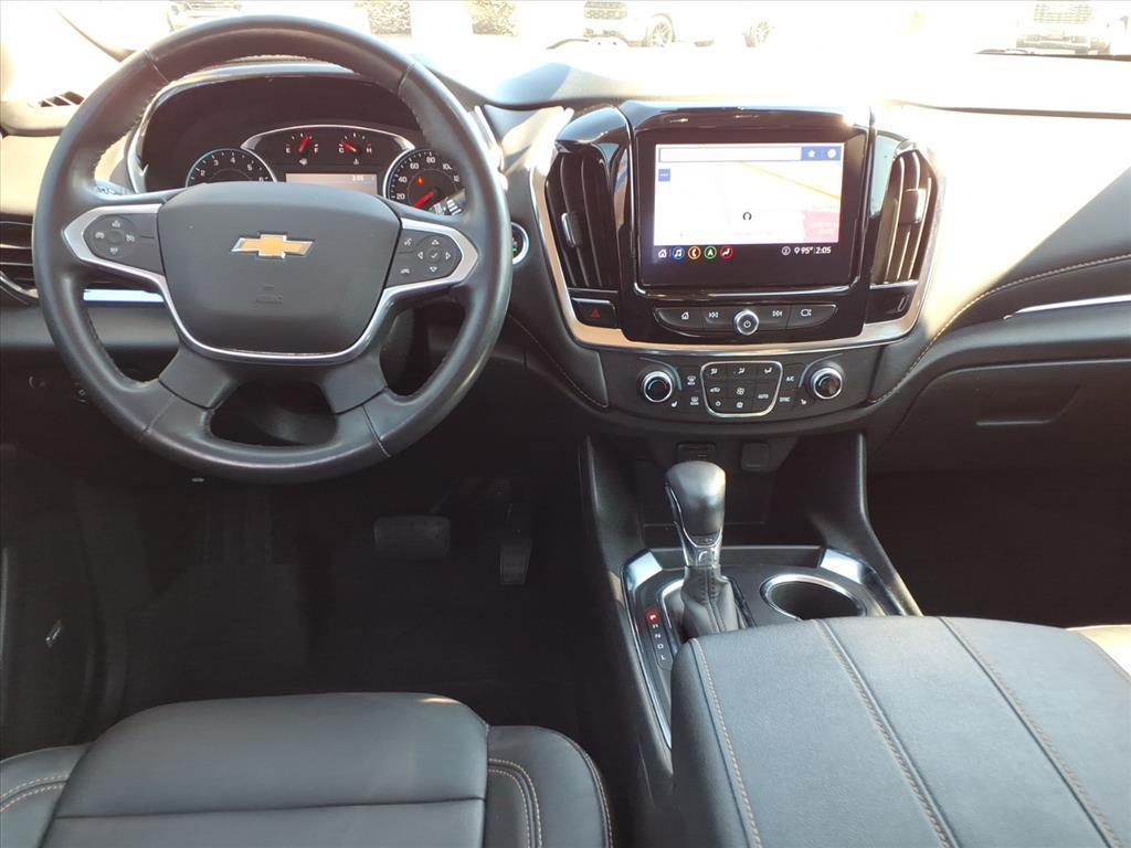 used 2021 Chevrolet Traverse car, priced at $26,595