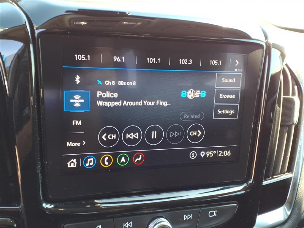 used 2021 Chevrolet Traverse car, priced at $26,595