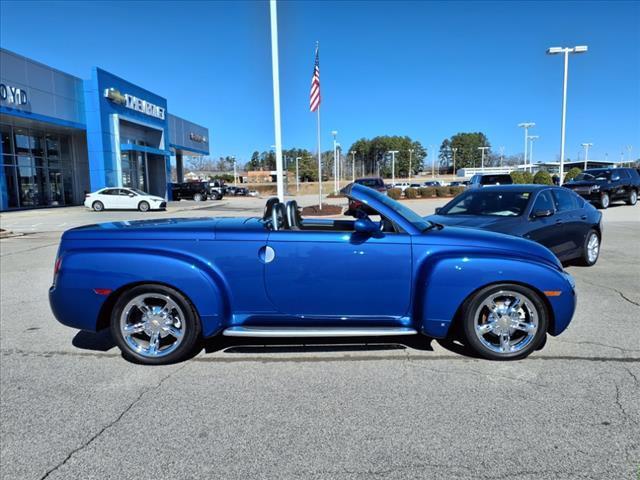 used 2006 Chevrolet SSR car, priced at $42,990