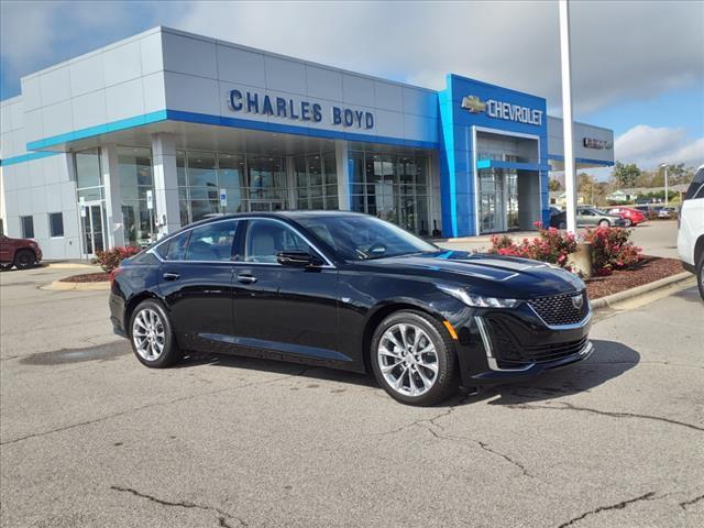 used 2024 Cadillac CT5 car, priced at $43,995