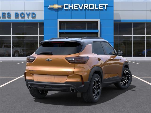 new 2024 Chevrolet TrailBlazer car, priced at $28,330