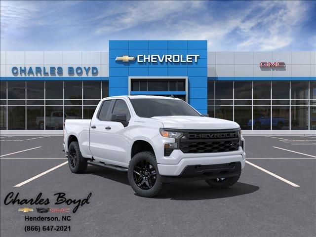 new 2025 Chevrolet Silverado 1500 car, priced at $46,485